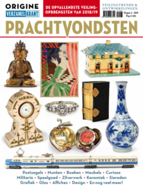 Tijdschriften | Origine nr. 3 - 2019 PRACHTVONDSTEN: veilingtrends & ontwikkelingen | Postzegels, Munten, boeken