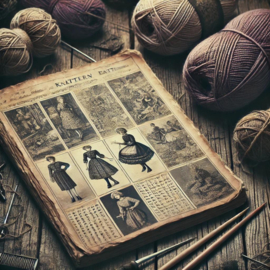 Breien | Vintage & retro breipatronen
