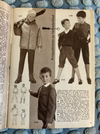 1966 | Marion naaipatronen maandblad | nr. 220 oktober 1966 met  radarblad