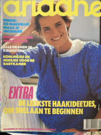 Tijdschriften | Handwerken | 1984 nr. 08 augustus | Ariadne: maandblad voor handwerken