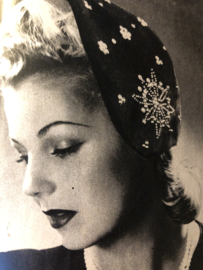 VERKOCHT | Ariadne: maandblad voor handwerken | 1953 nr. 73 - januari (7e jaargang) - met werkblad - WINTER