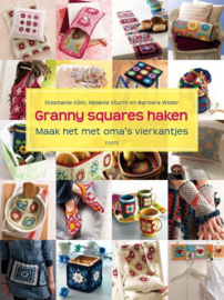 VERKOCHT | Boeken | Haken | Granny squares haken: maak het met oma's vierkantjes
