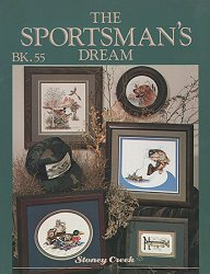 Tijdschriften | Borduren | Stoney Creek - The Sportsman's Dream Book no. 55