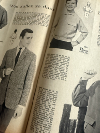 Madeleine: mode en patronenblad van Margriet | 1961, nr. 07 september - gratis radarblad