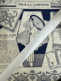Satijnband | Wit | 02.5 cm - 25 mm breed x 1 meter - Prachtig glanzend biaisband van 100% viscose