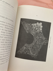 VERKOCHT | TEBBS'Art of Bobbin Lace: reprint including supplement