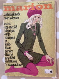 1971 | Marion naaipatronen maandblad | nr. 281 november 1971