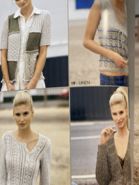 Tijdschriften | Haken & Breien | KATIA no. 52 LENTE/ZOMER dames (In het Frans en Nederlans)