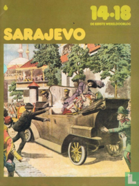 Boeken | Geschiedenis | De Eerste Wereldoorlog 14-18: nr. 06 Sarajevo