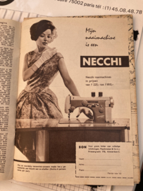1960 | Marion naaipatronen maandblad | nr. 139 februari 1960  met radarblad - JAS, JURKEN