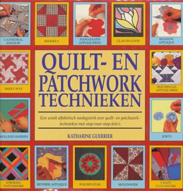 Boeken | Quilt | Quilt- en patchwork technieken - Katherine Guerrier