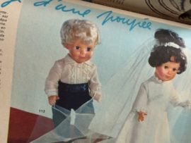 1969 | Modes et Travaux - N° 818 - 51e Année FEVRIER - lente mode en poppenkleding