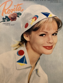 1961 - 21 | Rosita -  weekblad voor vrouwen nr.  21 - mei 1961