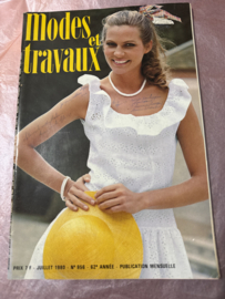 1980 | Modes & Travaux Magazine - N° 956 - 62e Année - JUILLET