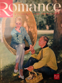 1961 | Romance: weekblad voor de twintigers 1961 - no. 16 - 22 april 1961 (Marlon Brando & Blue Diamonds)
