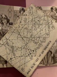 1960 | Marion naaipatronen maandblad | nr. 143 juni 160 - met radarblad