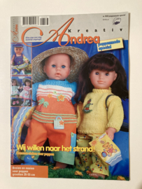 Tijdschriften | Breien | Andrea Kreativ 0533: Wij willen naar het strand - poppenkleren 20-55 cm
