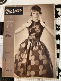 1961 | Marion naaipatronen maandblad | nr. 153 april 1961  met radarblad 
