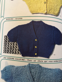 1962 | Modes et Travaux - N° 739 - 44e Année JUILLET 1962 - met borduurpatronenblad en stripverhaal voor kinderen