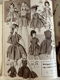 1961 | Marion naaipatronen maandblad | nr. 152 - maart  - met radarblad  - ensembles/kinderkleding, jongens blazer