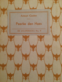 1935 | De Uilenreeks nr. 09 | Peerke den Haas | Antoon Coolen 