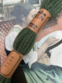 GROEN - Scheepjes borduurwol, tapisserie/gobelin of punch needle wol - kleurnummer  8596