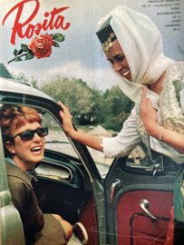 1962 - 31 | Rosita -  weekblad voor vrouwen nr. 31 - 4 augustus 1962