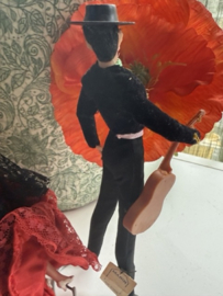 Spanje | Poppen | Klederdracht | Twee mooie Spaanse temperamentvolle flamenco poppen 'Marin chichlana dolls'