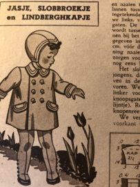 1948 | VICTORIE BREI en MODEBLAD voor MOEDER en KIND - Derde jaargang nr. 6 - 3 april 1948