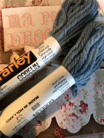 Borduurwol | Parley 687 - 688 - 689 - 690  | GOBELIN - strengetjes | Strähnchen | skeins | echevettes - 5 gram