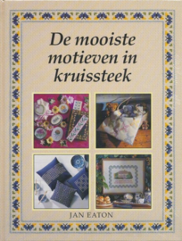 Boeken | Kruissteken | De mooiste motieven in kruissteek