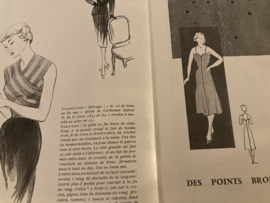 Tijdschriften | Borduren | Frankrijk | 1935 - Jeux D'Aiguilles no. 1  Revue Bimestrielle de Traveau Feminens - Smockwerk