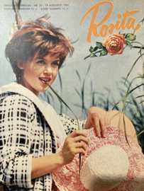 1961 - 33 | Rosita -  weekblad voor vrouwen nr.  33 - 19 augustus 1961