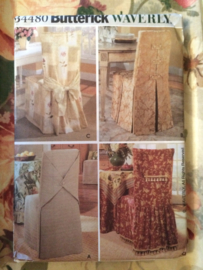 Naaipatronen | Butterick Waverly | Patroon voor stoelhoes brocante landelijke stijl | 34480