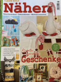 Naaien | Tijdschriften | Sabrina Nähen - Geschenkideen - Dokrationen - Wohnaccessoires nr. 15/2015
