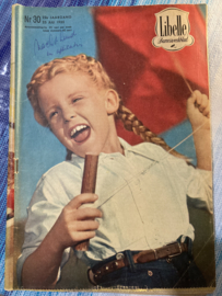 1955 - Libelle damesweekblad, 22e jaargang  no 30 van 23 augustus 1955