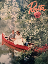 1961 - 32 | Rosita -  weekblad voor vrouwen nr.  32 - 12 augustus 1961