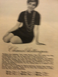 1969 | Marion naaipatronen maandblad | nr. 248 februari 1969 INHOUDSOPGAVE met radarblad -  jurkjes, mantelpakjes