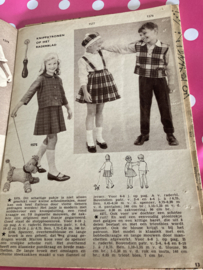 1962 | Marion naaipatronen maandblad | nr. 169, augustus 1962  met radarblad jurken/rokken/pakjes/jaskinderkleding