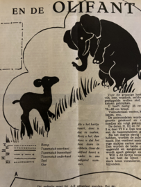Ariadne: maandblad voor handwerken | 1948 nr. 19 juli - 2e jaargang - brei & haakpatronen