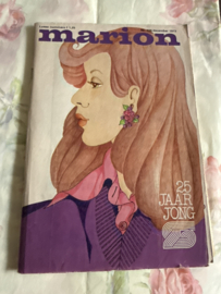 1973 | Marion naaipatronen maandblad | nr. 306 december 1973 - cocktail jurken, feestkleding, maxi rok en jurken - kinderkleding