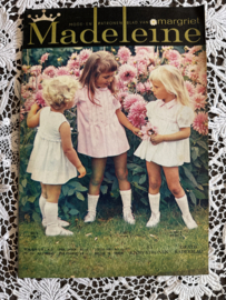 Madeleine: mode en patronenblad van Margriet | 1964, nr. 07 juli - gratis radarblad