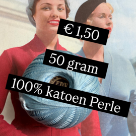 DHV 5 Haakkatoen Cotton  Perle Extra - 50 gram