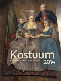 Kostuum | Jaarboek Kostuum 2014 - Nederlandse Kostuumvereniging (extra dik)