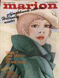 1975 | Marion naaipatronen maandblad | nr. 329 november 1975 - met radarblad