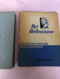 Boeken | Geschiedenis | Griekenland | 1946 | Het Hellenisme - Cultuurhistorische monografieën -  (hoogleraar) Dr Elizabeth Visser - NV SERVIRE Den Haag