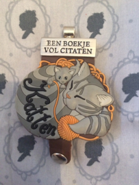 1980 | Mini poezenboekje vol citaten voor de poezenliefhebber | katten | jaren '80