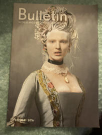 VERKOCHT | Bulletin Nederlandse Kostuumvereniging  | februari 2016