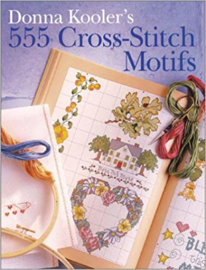 2003 | Boeken | Kruissteken | 555 Cross-Stitch Motifs - Donna Kooler