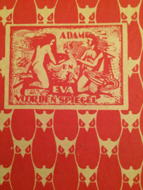1936 | De Uilenreeks nr. 49 - Adam en Eva voor den Spiegel | H. van Merlet